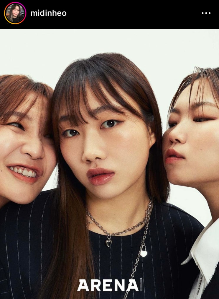  폭스클럽 개그우먼 밈고리즘 언니T야 지유 지원 미진 유튜버 패션 화보