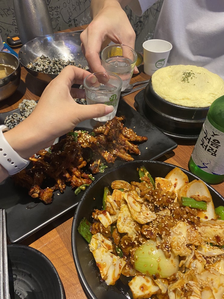  [천호 맛집] "119닭발 천호본점" 숯불구이 닭발 천호동 술집