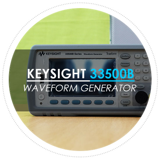 중고 계측기 판매 렌탈 Keysight/키사이트 33500B 웨이브폼제네레이터 / Waveform Generator