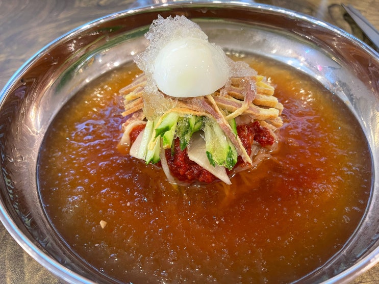  부산밀면추천 해운대 부산밀면