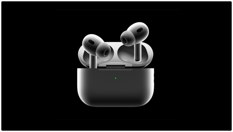 애플, 아이폰 15 프로와 함께 USB-C 포트가 장착된 새로운 에어팟 프로 출시