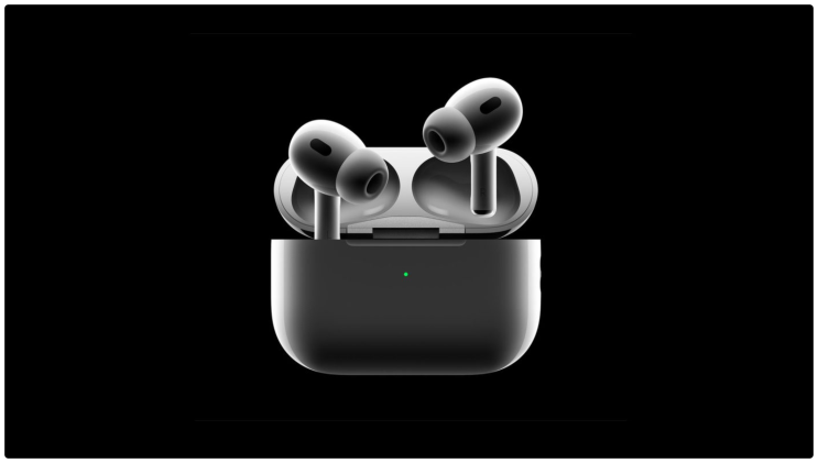  애플, 아이폰 15 프로와 함께 USB-C 포트가 장착된 새로운 에어팟 프로 출시