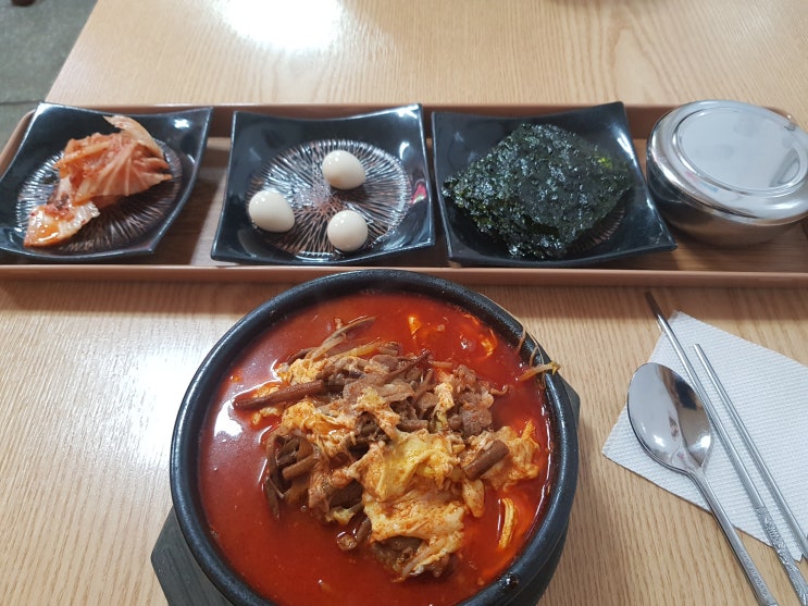  강원도 양구 맛집 파로호육개장