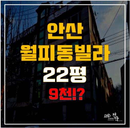 안산빌라매매 대신 경매로 월피동빌라 소액투자! 9천 안산빌라매매 대신 경매로 월피동빌라 소액투자! 9천