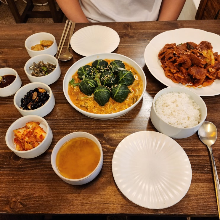  동탄역맛집 까치식당 - 감각적인 한식 다이닝, 한식 술집