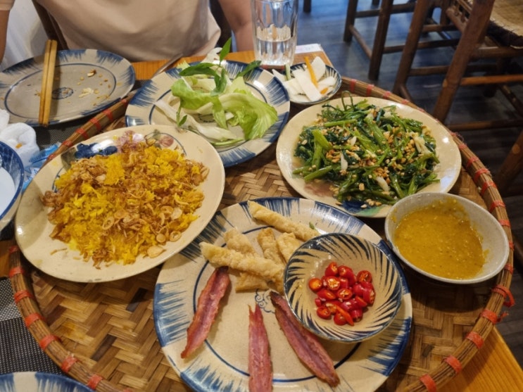  달랏 곡하탄 Goc ha thanh 넴느엉 맛집 후기 메뉴판