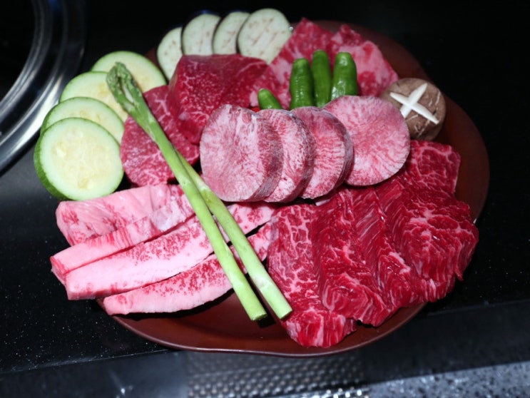  인천 송도 오마카세 특우 타임스페이스 맛집 한우 코스 존맛탱