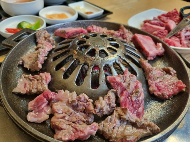  [부산 해운대역 맛집] 부산에서도 너무 유명한 갈비  맛집!! 부산 해운대암소갈비집!!