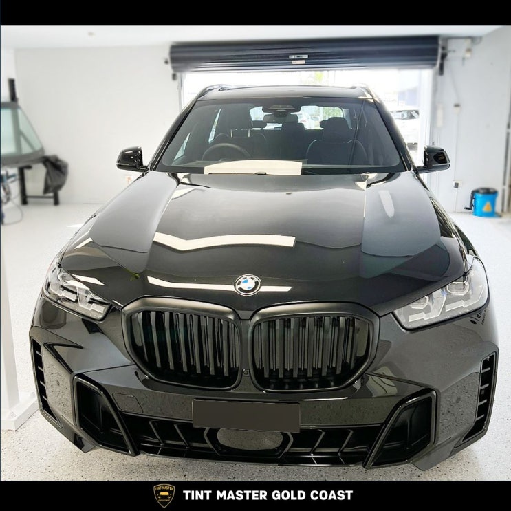  BMW X5  차량 틴팅 썬팅 후기