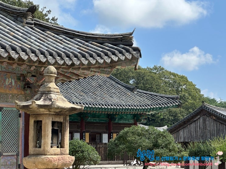   금강송이 인사하는 불보(佛寶) 사찰 양산 통도사, 문화유산 방문자 여권 투어 no.9 - 산사의길