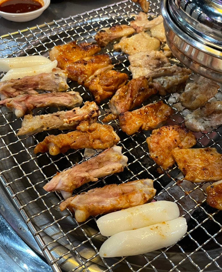  연수구 맛집 선학동 먹자골목 한가네숯불닭갈비 재방문 후기