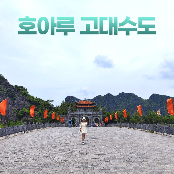 닌빈 호아루 고대수도 역사 베트남 물소 타보기 닌빈 호아루 고대수도 역사 베트남 물소 타보기