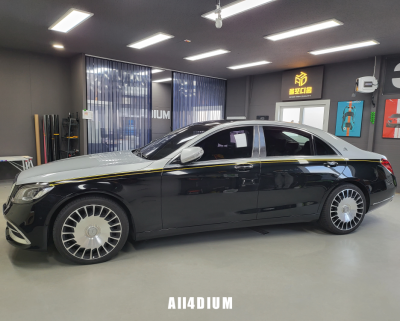아산 음봉면 / 랩핑 / 벤츠 S 클래스 S650 마이바흐 듀오톤 랩핑 / 벤츠 / S-클래스 / S-클래스 W222