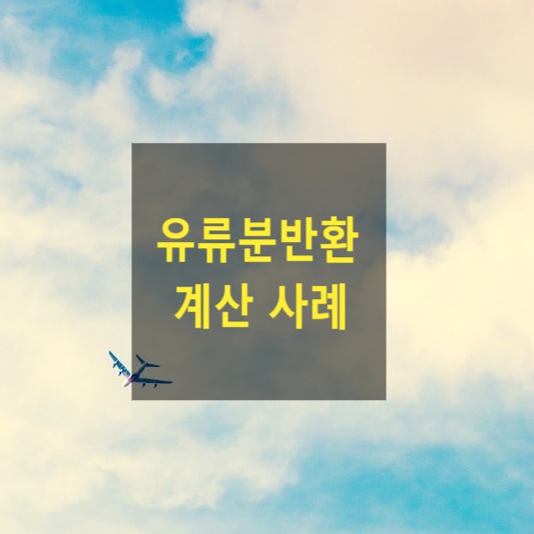  상속 - 유류분반환 계산 사례