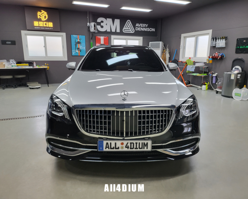 아산 음봉면 / 랩핑 / 벤츠 S 클래스 S650 마이바흐 듀오톤 랩핑 / 벤츠 / S-클래스 / S-클래스 W222