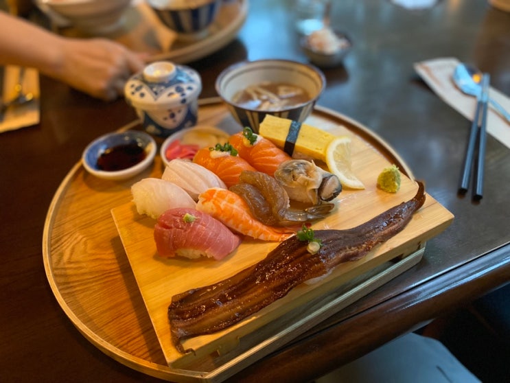  대전 둔산동 초밥 맛집 데이트 장소 분위기 좋은 재주초밥