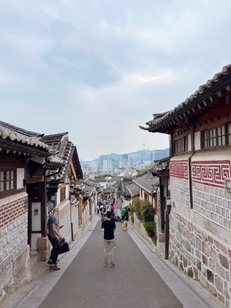  외국인 친구 서울 여행 추천 한국 관광 코스