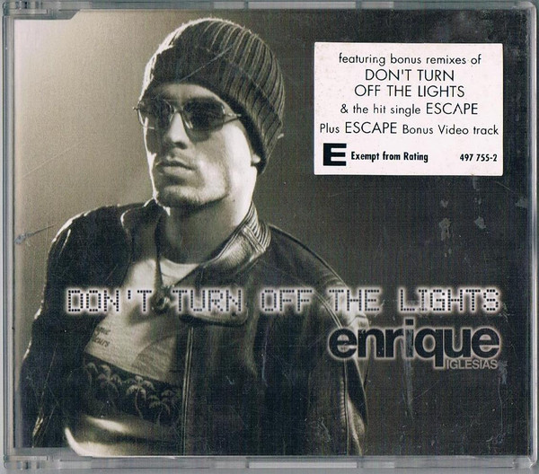  [불 끄지 마~!] Don't Turn Off The Lights - Enrique Iglesias 엔리케 이글레시아스 (가사/해석)