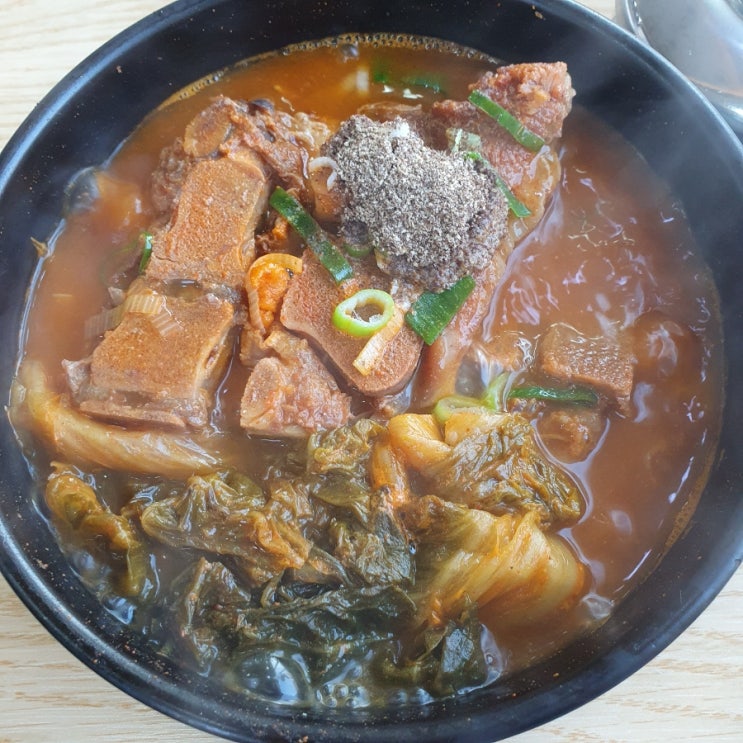  2023.06.18(토) 참이맛감자탕 신림점