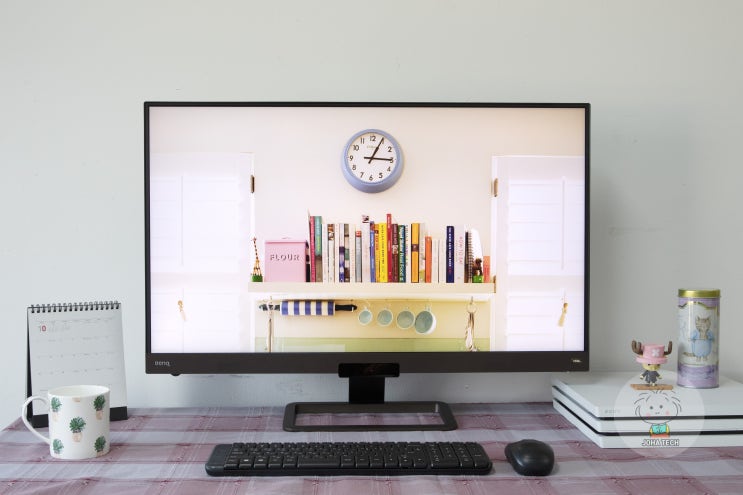  32인치 모니터 4K 해상도 자랑하는 BenQ EW3280U 퍼포먼스