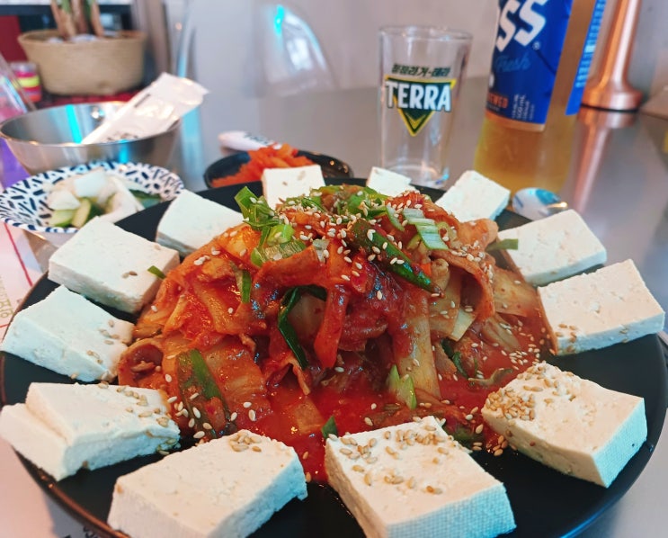  부산 전포 맛집 매콤한 안주가 맛있는 계곱주