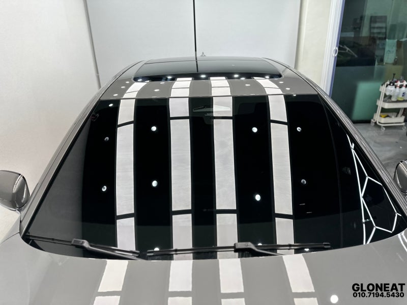 인천 서구 / 썬팅 / BMW740LI 앞 유리 교체 후 솔라가드 볼텍스IR 시공후기 / BMW / 7시리즈 / 7시리즈 (G70)