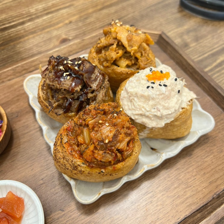  [문정동] 대왕 유부초밥이 맛있는 유부초밥 맛집 문정동 유부정원