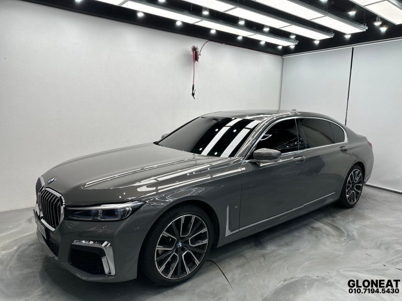 인천 서구 / 썬팅 / BMW740LI 앞 유리 교체 후 솔라가드 볼텍스IR 시공후기 / BMW / 7시리즈 / 7시리즈 (G70)