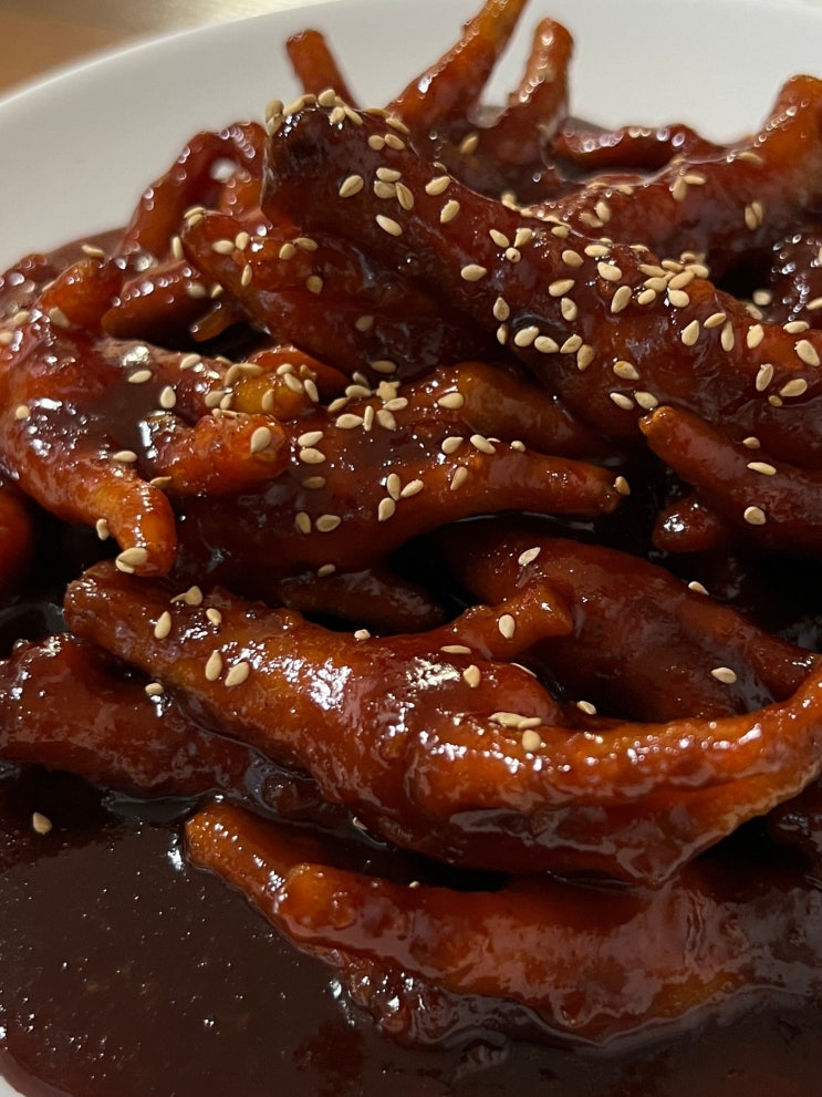  경주 황리단길 맛집 : 고향 실비 타운 닭발 전문