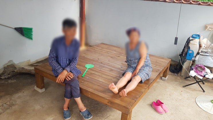  누구나 쉽게 방부목평상 만들수 있어요(주문제작OK)