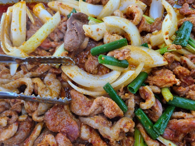  김포 한강신도시 오리고기 맛집 / 장기동 근처 친구모임 주물럭 최고!