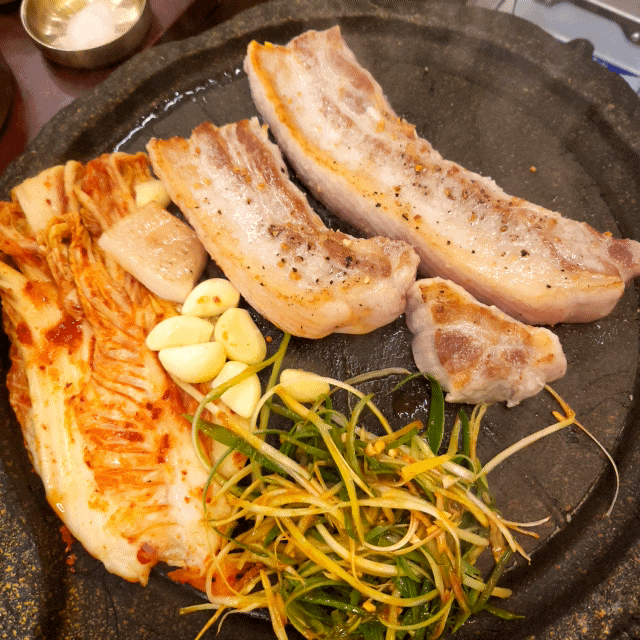  수원 망포동 삼겹살 맛집 삼겹식당