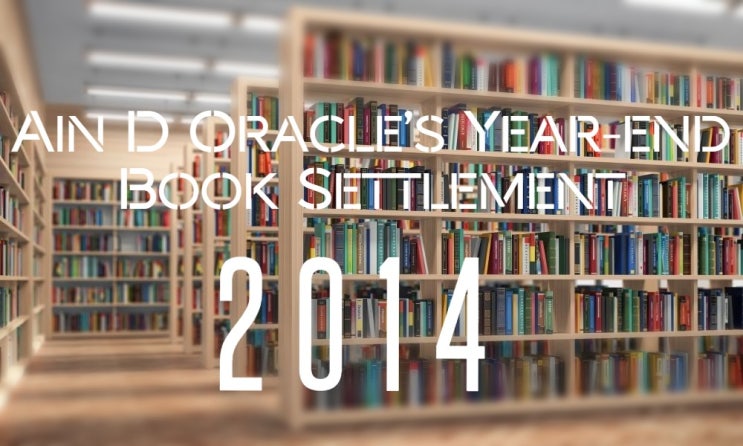 [연말결산] 2014년의 독서 | 총 읽은 권 수, 월평균 독서량, 연간 및 누적 최다 독서 분야·작가·국가·언어·출판사 등