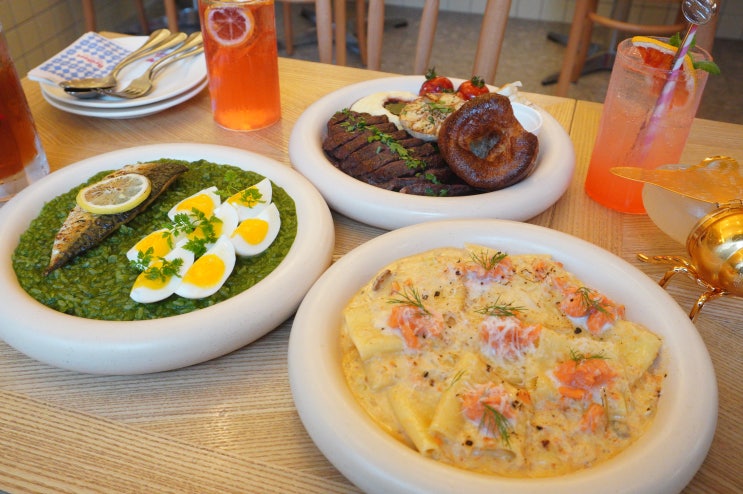  성수맛집 유러피안 감성 소개팅 장소 '브리비트'