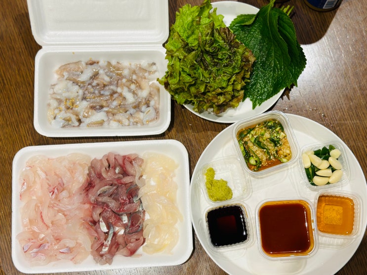  거제 횟집 소나무 횟집 | 한화 벨버디어 맛집 (배달 가능) 내돈내산: 경남/거제시