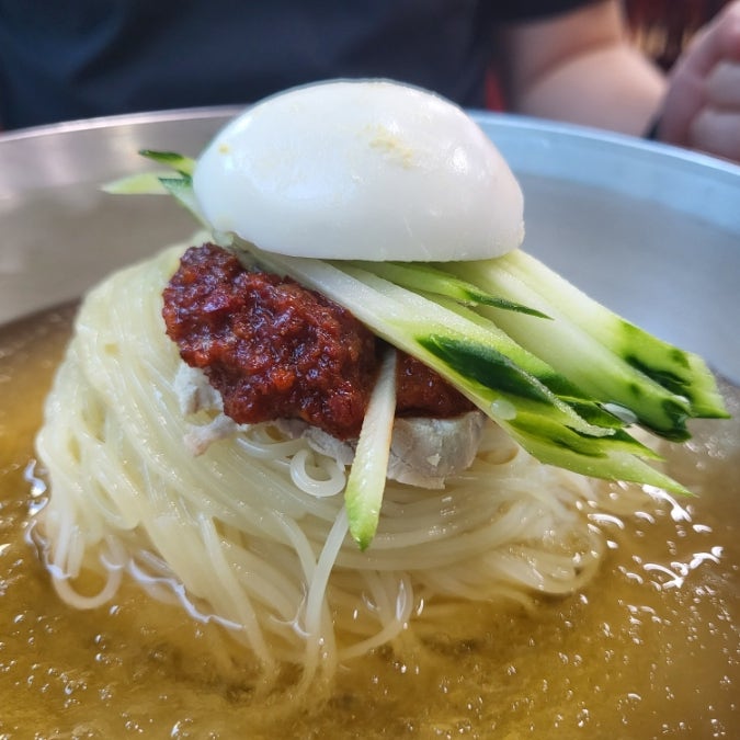  범일동 밀면 맛집 추천 전통본가밀면