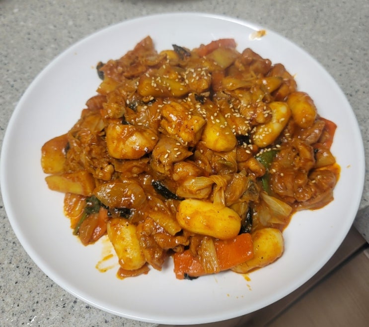  쩝쩝박사's 뇌시피!! 집에서 닭갈비 해먹기 [닭갈비 레시피]