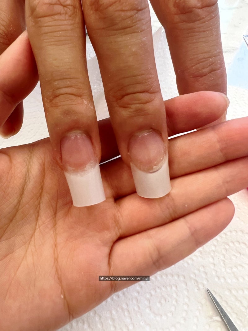 센텀네일 해운대네일 엠씨네일 센텀점에서 봄젤네일 한 후기 : 네이버 블로그, image size:800x1067