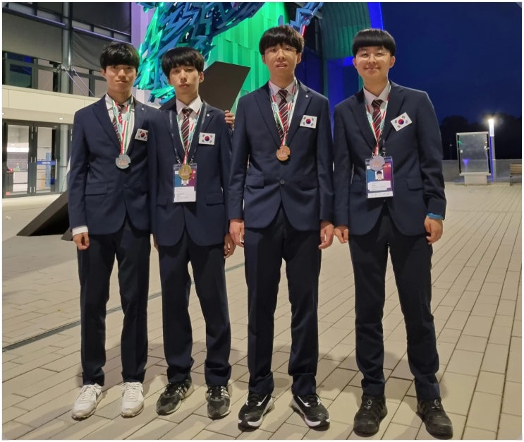  2023년 제35회 국제정보올림피아드 - 국가 종합 5위 달성
