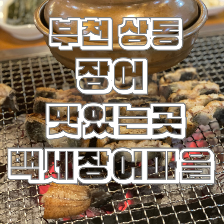 부천 상동 장어 웅진플레이도시 맛집 백세 장어마을