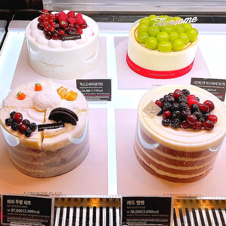 투썸플레이스 메뉴 케익 투썸 홀케이크 가격 종류 추천