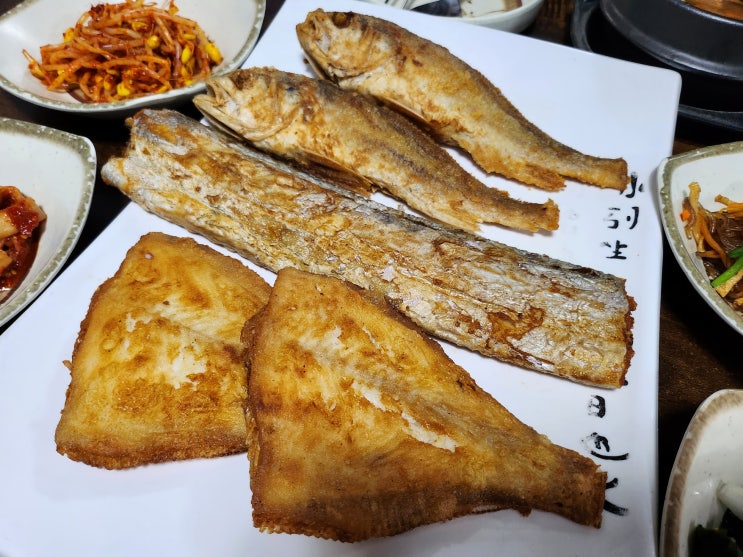  [대구동구] 망우공원 생선구이 맛집 어물전&갈비찜고수 동촌유원지 본점