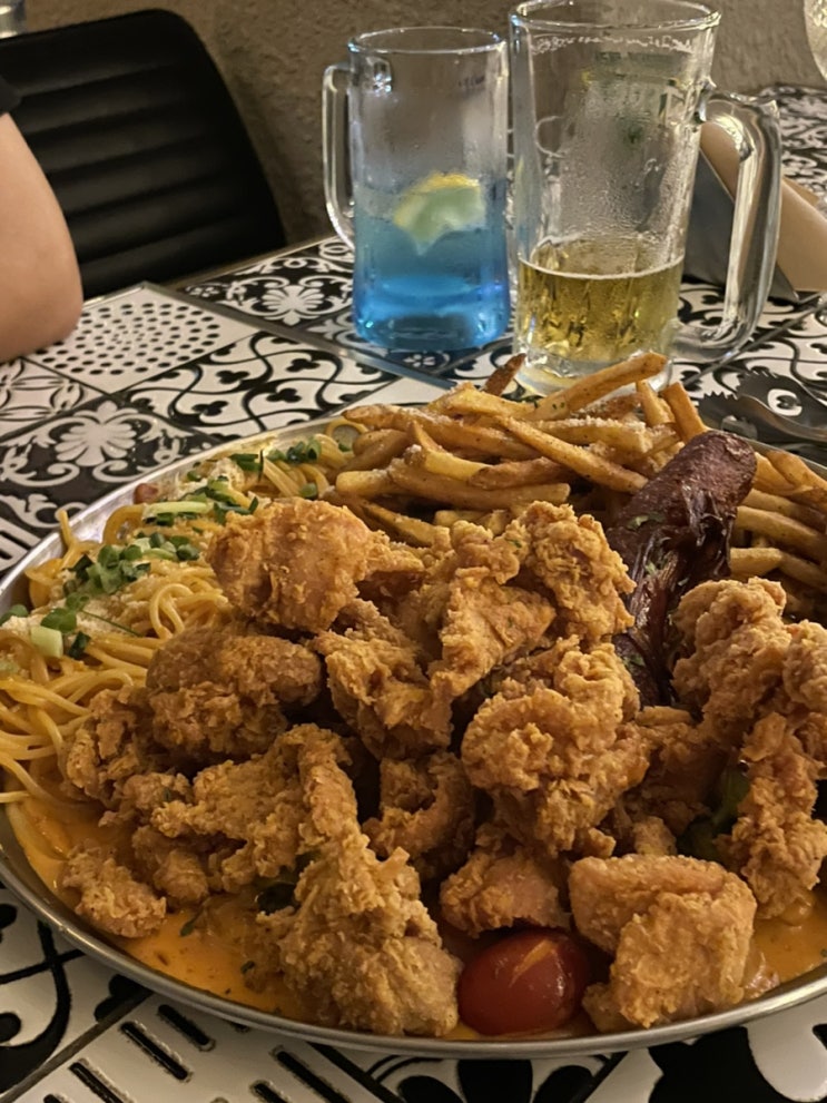  안양일번가단체술집 어덜나잇 안주맛집 인정
