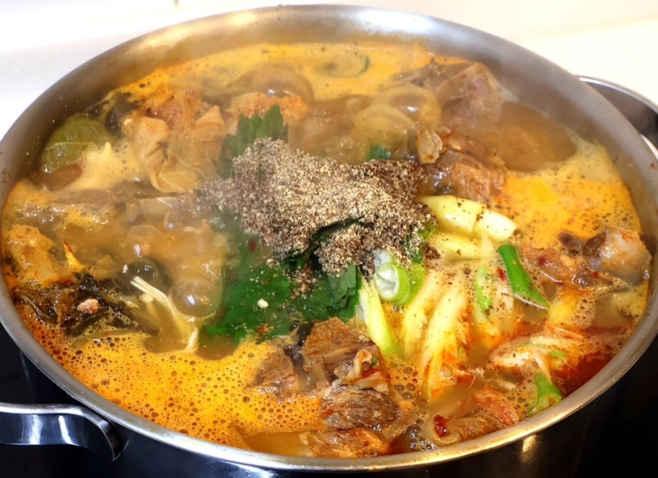  감자탕 밀키트 추천 콩마루 감자탕 콩마루 들깨 감자탕 밀키트 구매후기