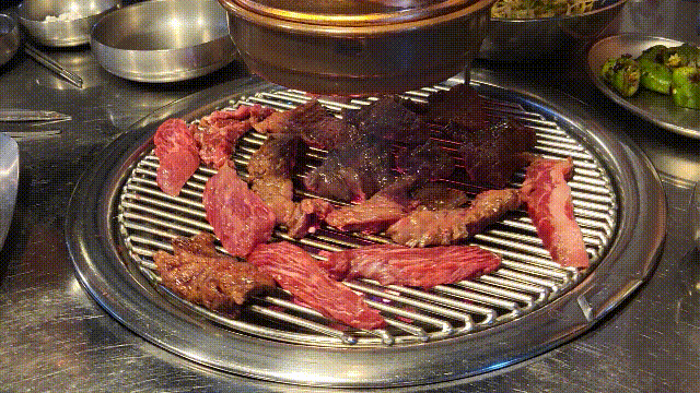 인덕원 소고기 맛집 한우 회식 칠프로칠백식당