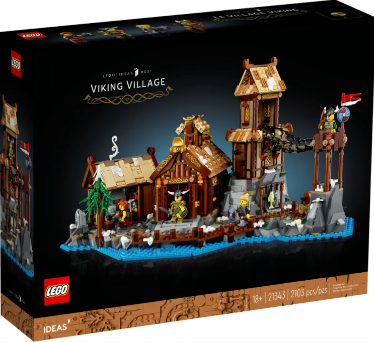 [LEGO] 레고 #21343 바이킹 마을 출시일 및 가격정보 선주문