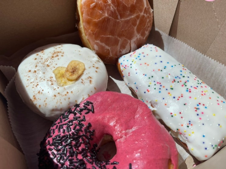 [미국서부] 포틀랜드 디저트 맛집 VOODOO 부두 도넛 / 추천메뉴 / 또 가고 싶은 미국맛집