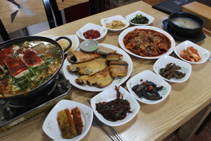 낙산사 주변 맛집 현지인 사이에서 유명한 전라도식당