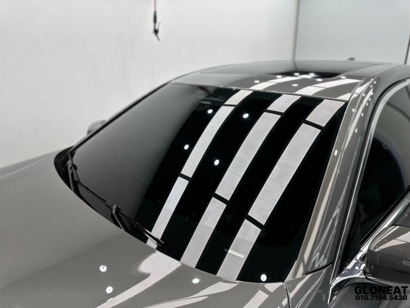인천 서구 / 썬팅 / BMW740LI 앞 유리 교체 후 솔라가드 볼텍스IR 시공후기 / BMW / 7시리즈 / 7시리즈 (G70)
