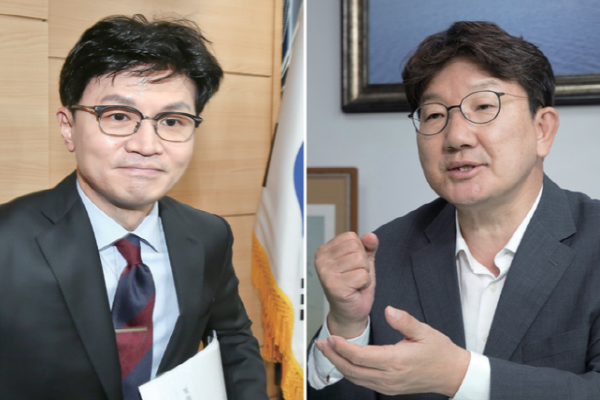 <b>한동훈</b>, 대선 선거 공작 책임 반드시 묻겠다 ... <b>권성동</b>... 